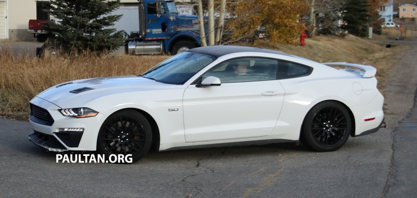 SPIED: Roush Mustang spotted bare, may get 500 hp 723775