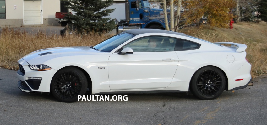 SPIED: Roush Mustang spotted bare, may get 500 hp 723776