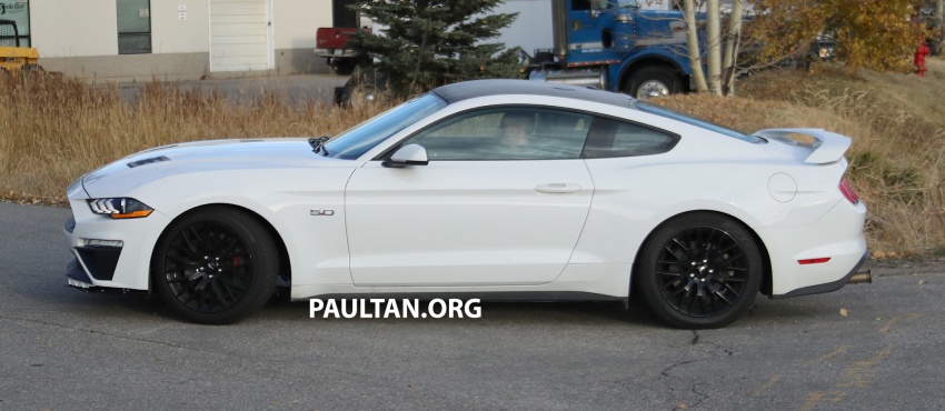 SPIED: Roush Mustang spotted bare, may get 500 hp 723777