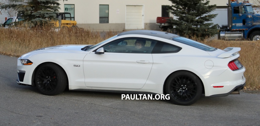SPIED: Roush Mustang spotted bare, may get 500 hp 723778