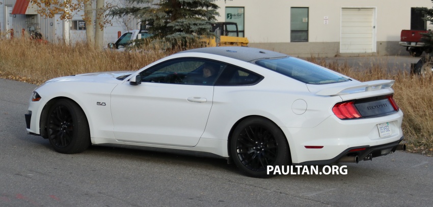 SPIED: Roush Mustang spotted bare, may get 500 hp 723779
