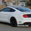 SPIED: Roush Mustang spotted bare, may get 500 hp