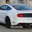 SPIED: Roush Mustang spotted bare, may get 500 hp