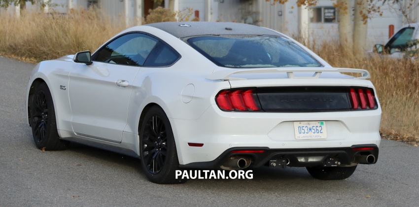 SPIED: Roush Mustang spotted bare, may get 500 hp 723781