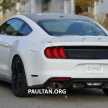 SPIED: Roush Mustang spotted bare, may get 500 hp