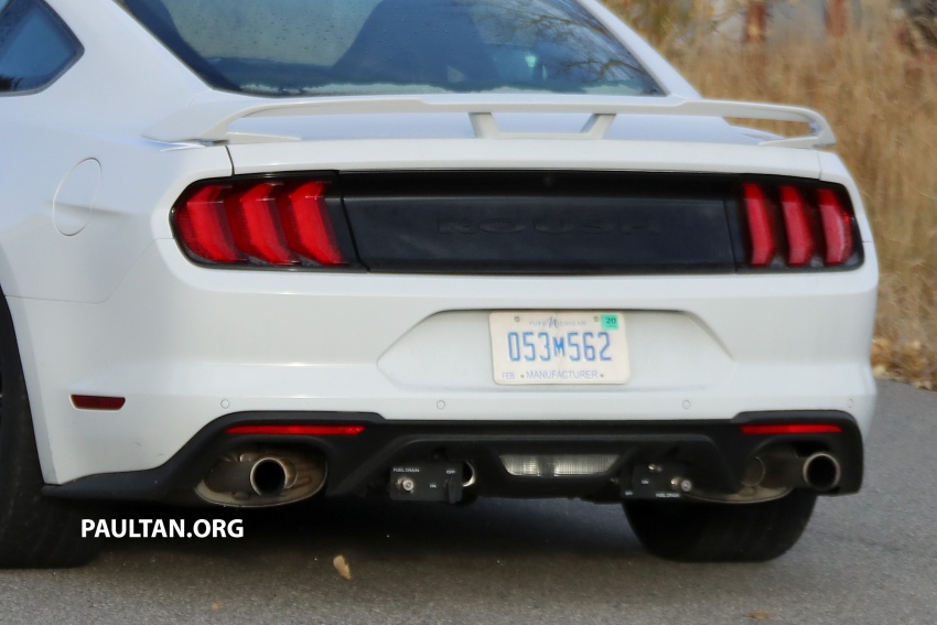 SPIED: Roush Mustang spotted bare, may get 500 hp 723783