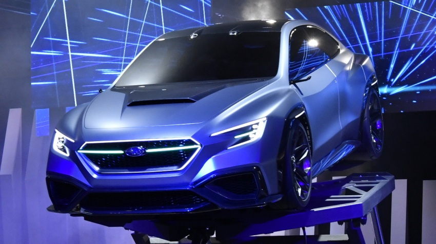 Tokyo 2017: Subaru Viziv Performance – next WRX? 728018