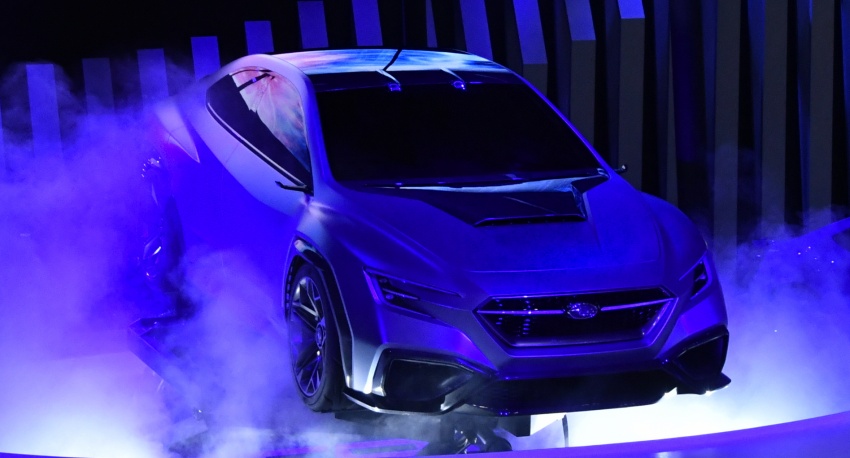 Tokyo 2017: Subaru Viziv Performance – next WRX? 728019