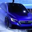 Subaru Viziv Performance STI for Tokyo Auto Salon