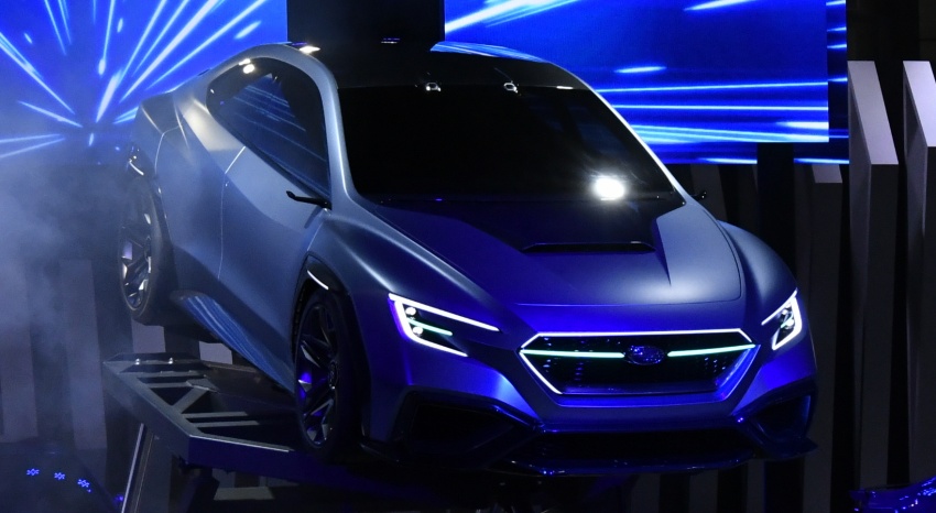 Tokyo 2017: Subaru Viziv Performance – next WRX? 728021