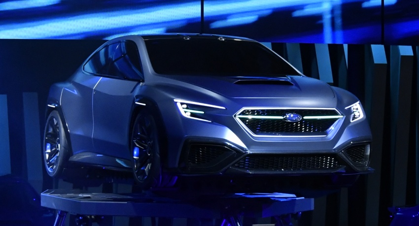 Tokyo 2017: Subaru Viziv Performance – next WRX? 728022