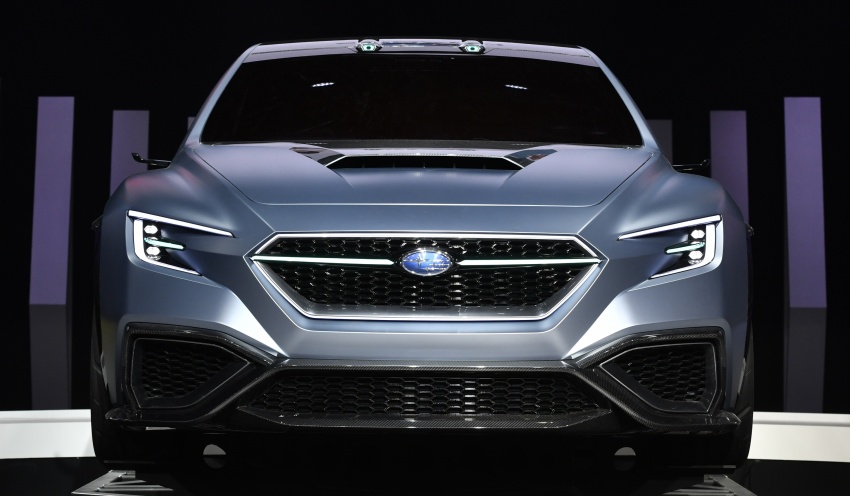Tokyo 2017: Subaru Viziv Performance – next WRX? 728027