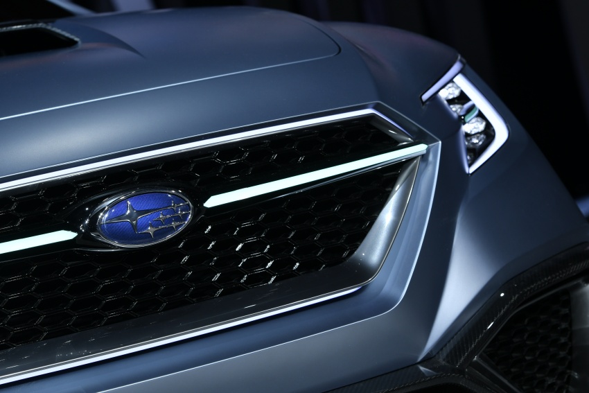 Tokyo 2017: Subaru Viziv – WRX generasi seterusnya? 728232