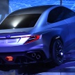 Subaru Viziv Performance STI for Tokyo Auto Salon