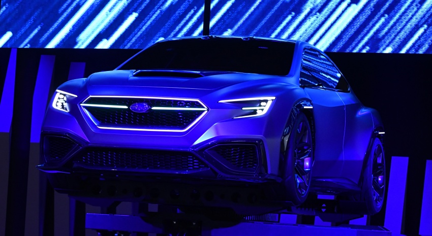 Tokyo 2017: Subaru Viziv – WRX generasi seterusnya? 728250