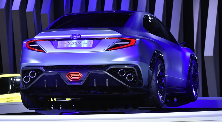 Tokyo 2017: Subaru Viziv Performance – next WRX? 728058