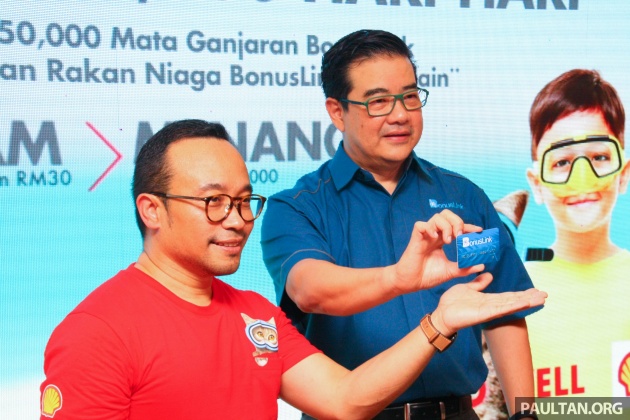 Shell, Bonuslink offer chance to win RM5,000 daily
