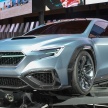 Subaru Viziv Performance STI Concept: next WRX STI?