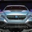 Tokyo 2017: Subaru Viziv – WRX generasi seterusnya?