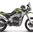 Triumph Tiger 800 Tramontana untuk Rali Pan-Africa
