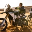 Triumph Tiger 800 Tramontana untuk Rali Pan-Africa