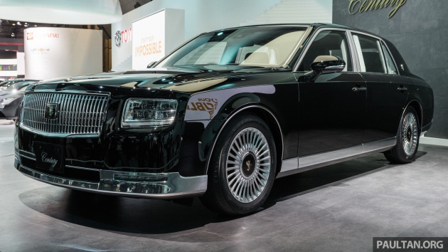 Tokyo 2017: Toyota Century 2018 – lebih mewah, maju
