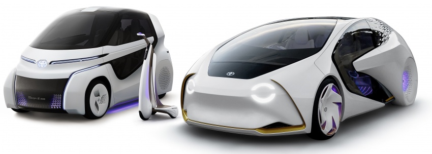 Toyota Concept-i Ride dan Concept-i Walk didedah 726339