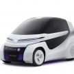 Toyota Concept-i Ride dan Concept-i Walk didedah