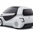 Toyota Concept-i Ride dan Concept-i Walk didedah