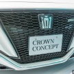 Toyota Crown Modellista bound for Tokyo Auto Salon
