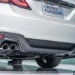 Toyota Crown Modellista akan tiba di Tokyo Auto Salon