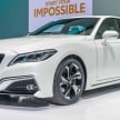 Toyota Crown Modellista akan tiba di Tokyo Auto Salon