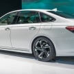 Tokyo 2017: Toyota Crown Concept, sportier than ever