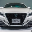 Toyota Crown Modellista akan tiba di Tokyo Auto Salon