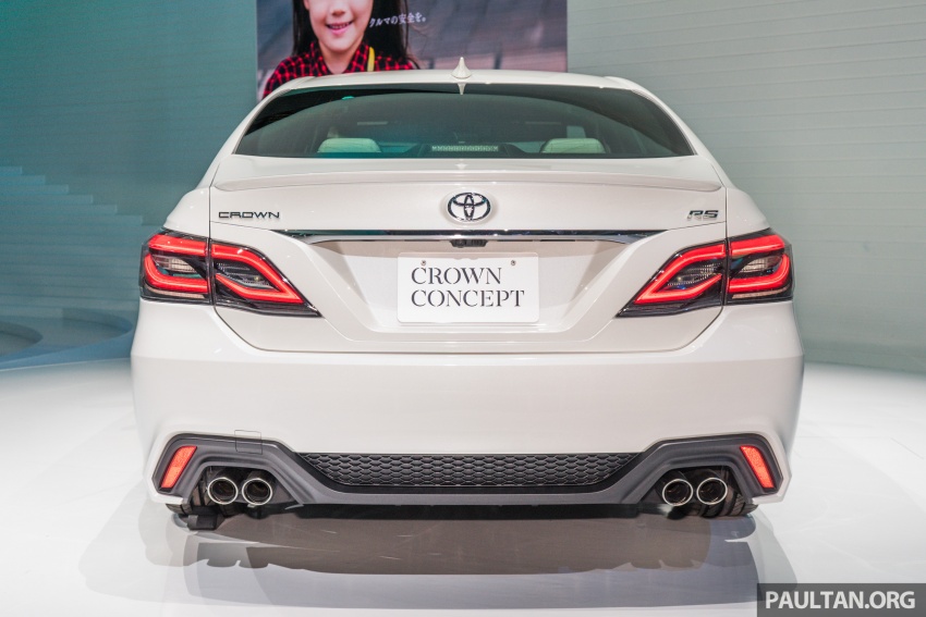 Tokyo 2017: Toyota Crown Concept – kini lebih sporty 728569