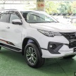GALLERY: Toyota Fortuner 2.4 VRZ 4×2 with TRD kit