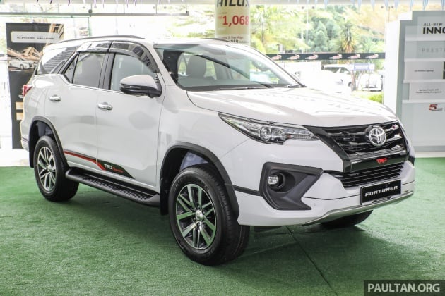 GALLERY: Toyota Fortuner 2.4 VRZ 4×2 with TRD kit