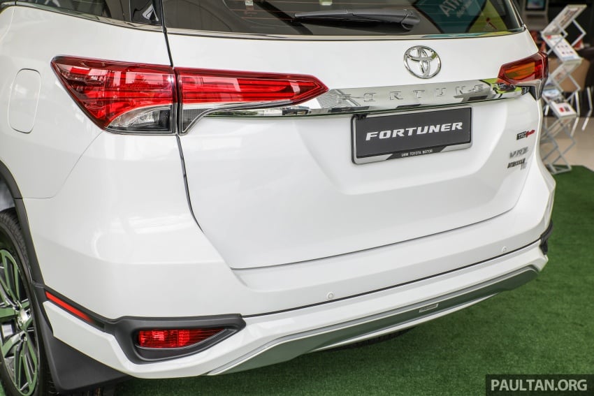 GALLERY: Toyota Fortuner 2.4 VRZ 4×2 with TRD kit 723340