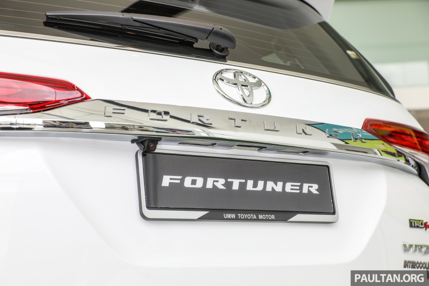 GALLERY: Toyota Fortuner 2.4 VRZ 4×2 with TRD kit 723345