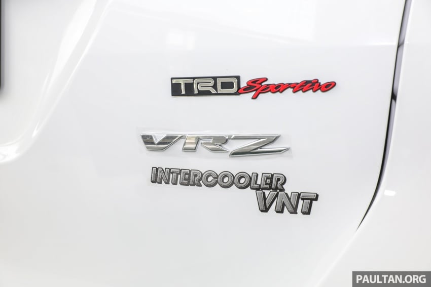GALLERY: Toyota Fortuner 2.4 VRZ 4×2 with TRD kit 723348