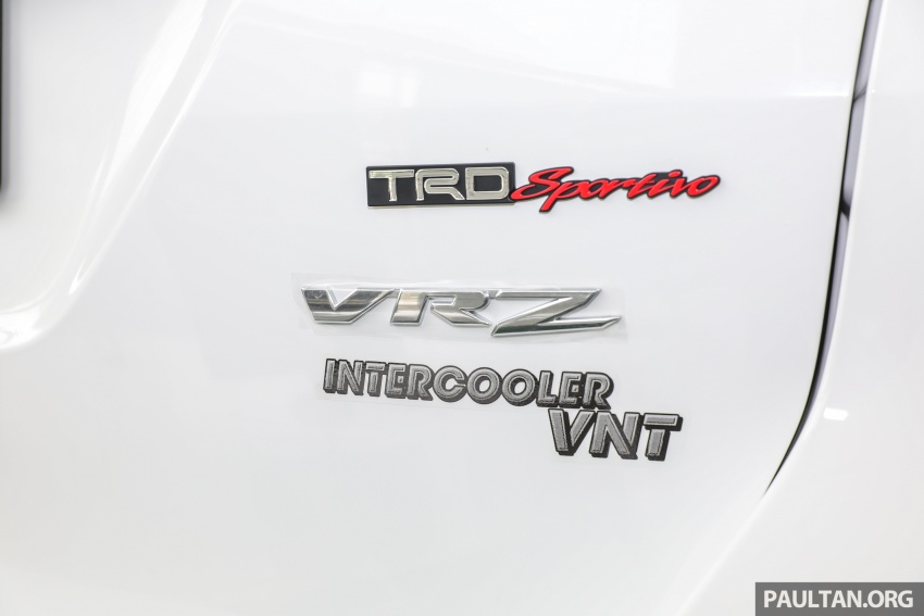GALERI: Toyota Fortuner 2.4 VRZ A/T 4×2 lengkap dengan aksesori tambahan dan pakej TRD Sportivo 723128