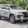 GALLERY: Toyota Fortuner 2.4 VRZ 4×2 with TRD kit