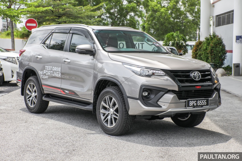 GALERI: Toyota Fortuner 2.4 VRZ A/T 4×2 lengkap dengan aksesori tambahan dan pakej TRD Sportivo 723091