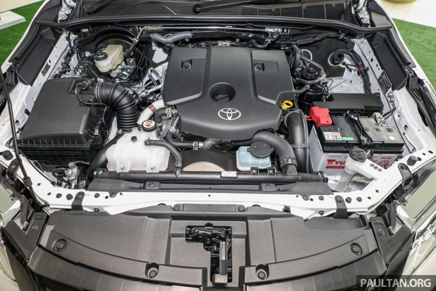 GALERI: Toyota Fortuner 2.4 VRZ A/T 4×2 lengkap dengan aksesori tambahan dan pakej TRD Sportivo 723131