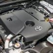 GALERI: Toyota Fortuner 2.4 VRZ A/T 4×2 lengkap dengan aksesori tambahan dan pakej TRD Sportivo