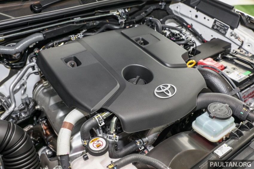 GALERI: Toyota Fortuner 2.4 VRZ A/T 4×2 lengkap dengan aksesori tambahan dan pakej TRD Sportivo 723133