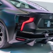 Tokyo 2017: Toyota GR HV Sports is (and isn’t) manual