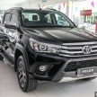 GALERI: Toyota Hilux D/Cab 2.8G A/T 4×4 – RM130,900