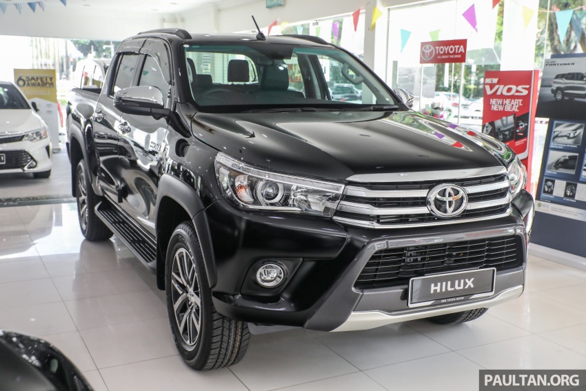 GALERI: Toyota Hilux D/Cab 2.8G A/T 4×4 – RM130,900 723258