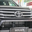 Toyota Hilux facelift now in Malaysia, launching soon?